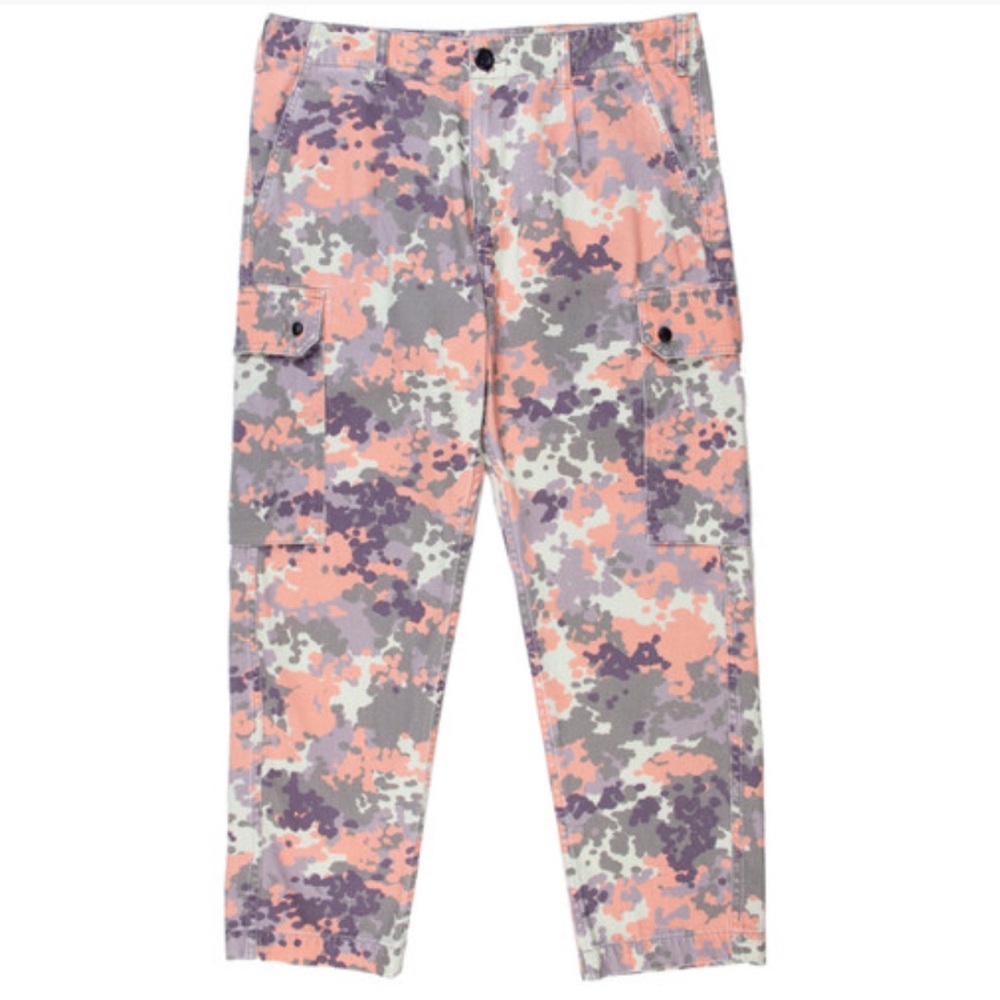…Lost Camouflage Cargo Pants Multi-colored Print